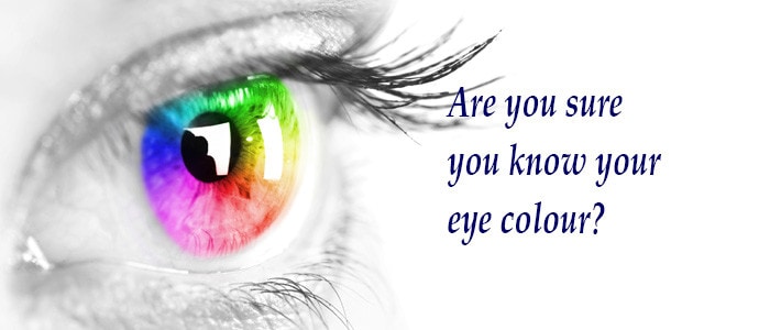 My eye colour exercise