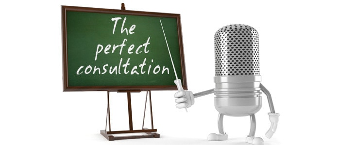New: The perfect consultation